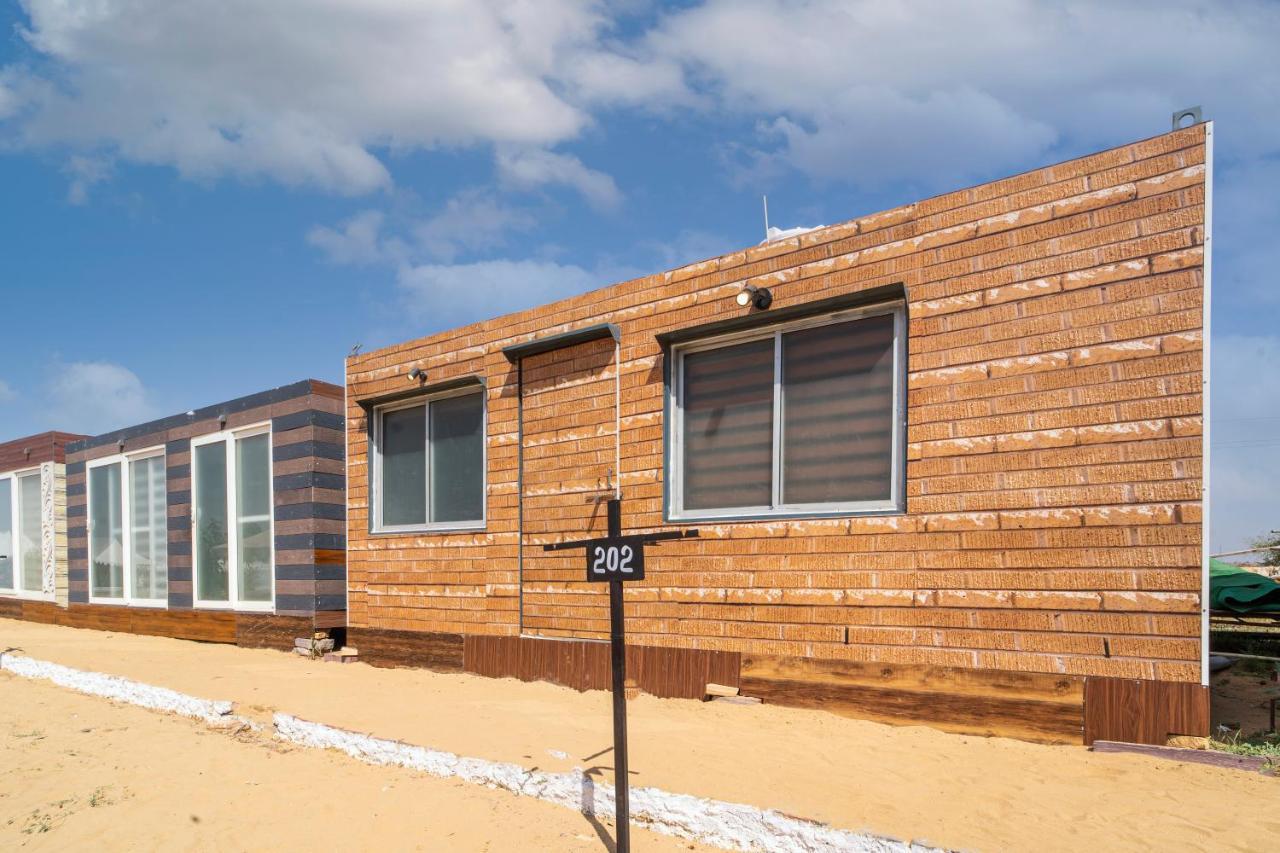 Bhati Desert Camp Sam ไจซัลเมอร์ ภายนอก รูปภาพ