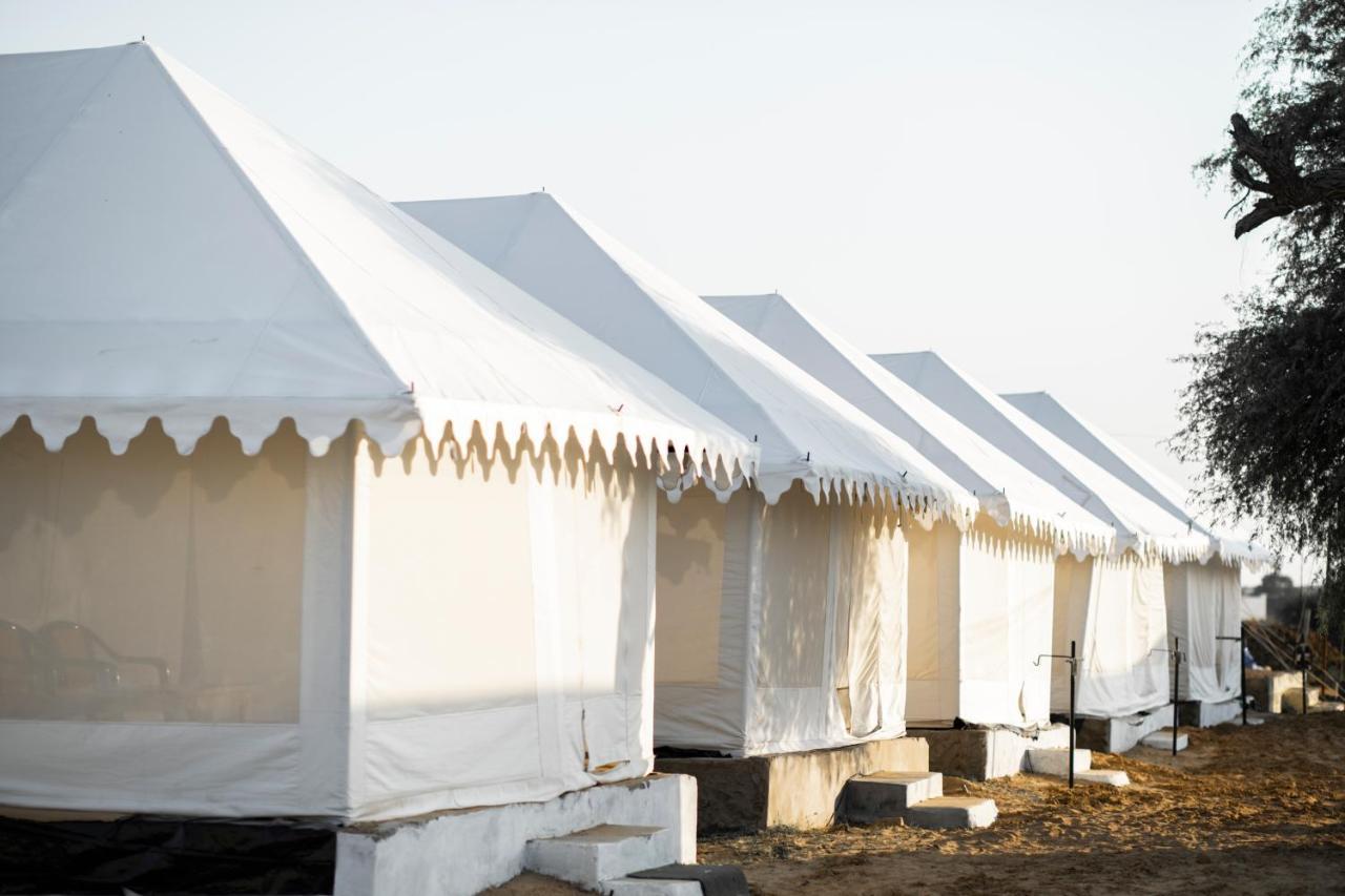 Bhati Desert Camp Sam ไจซัลเมอร์ ภายนอก รูปภาพ