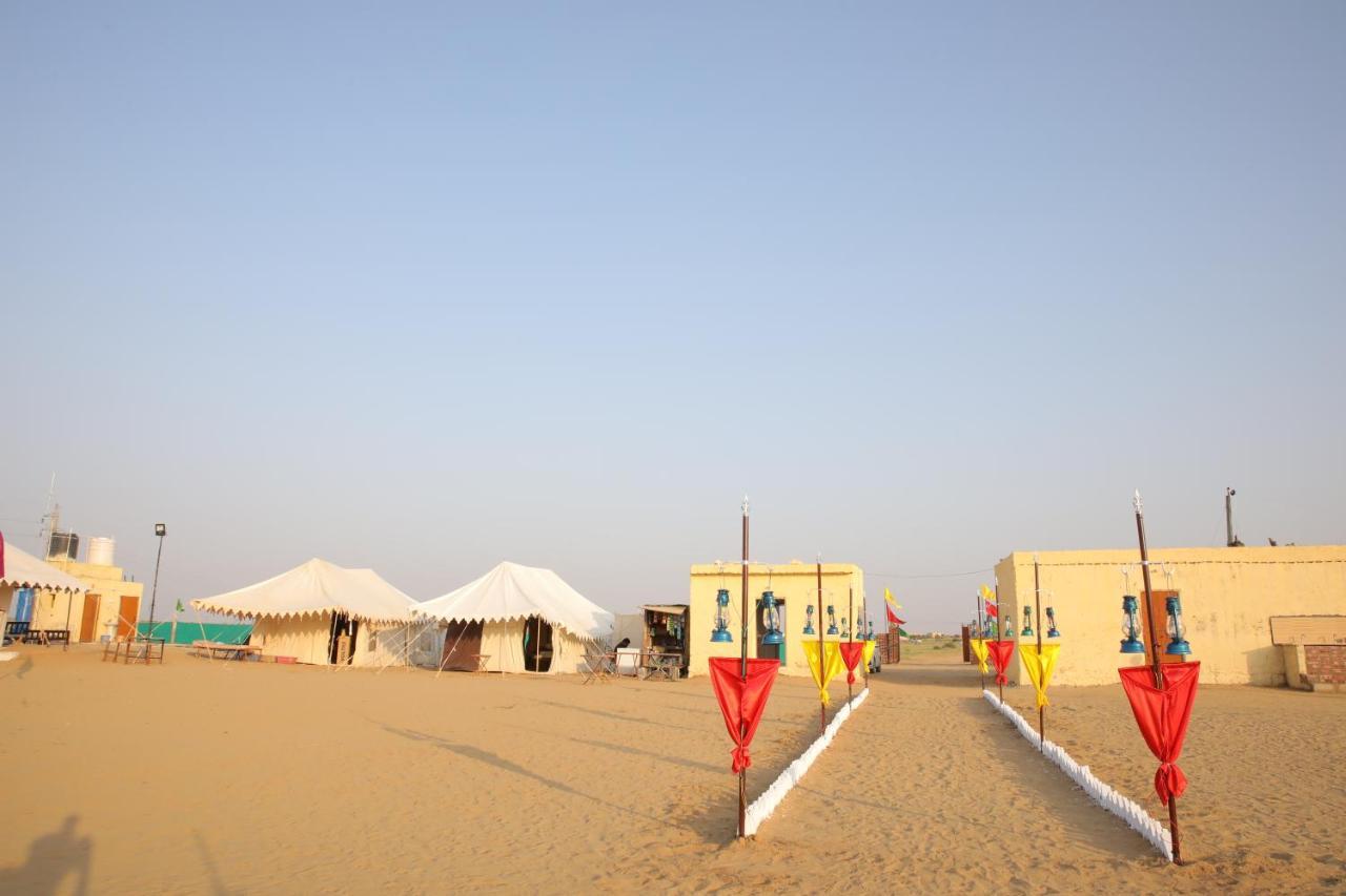 Bhati Desert Camp Sam ไจซัลเมอร์ ภายนอก รูปภาพ