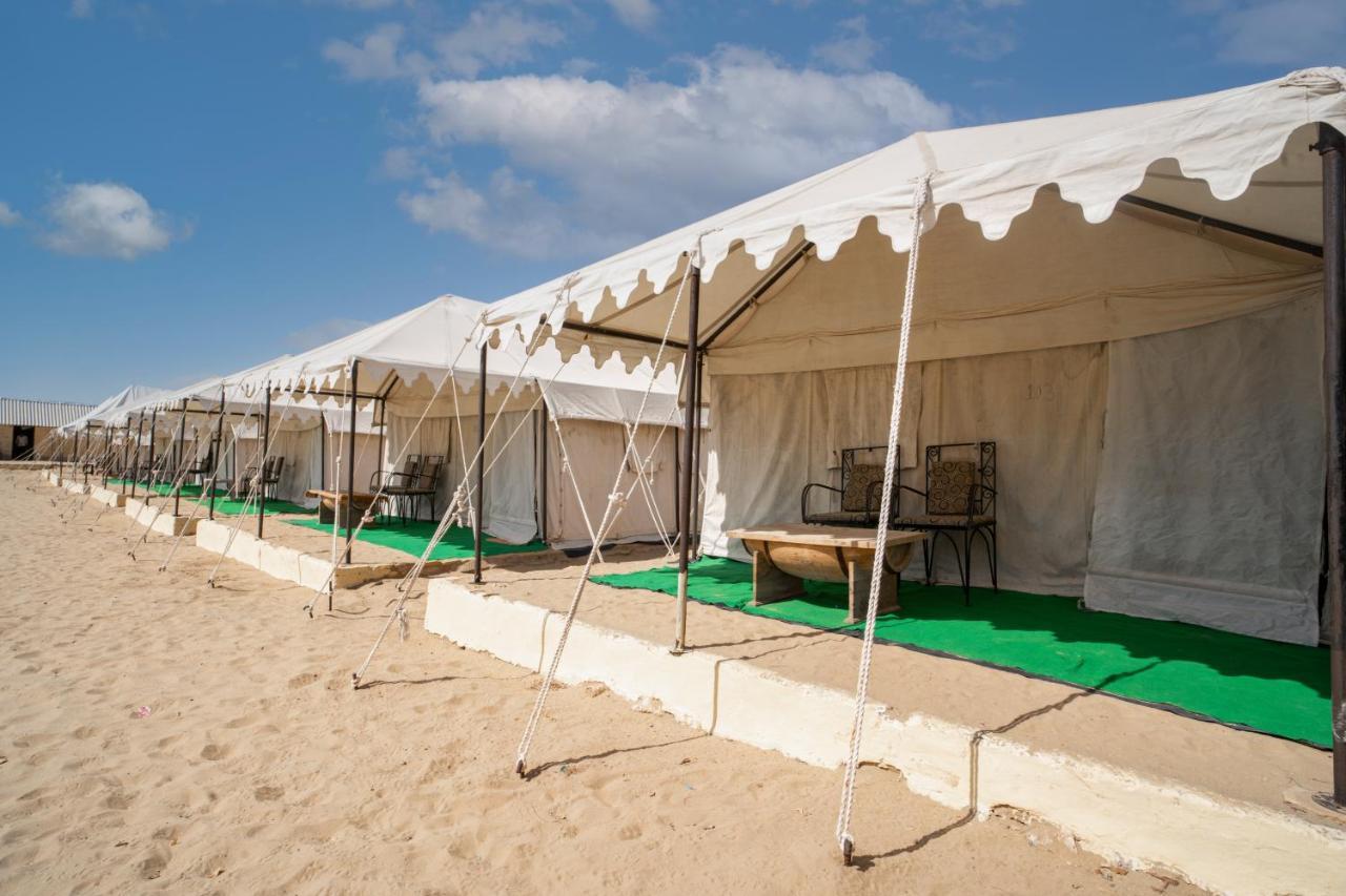 Bhati Desert Camp Sam ไจซัลเมอร์ ภายนอก รูปภาพ