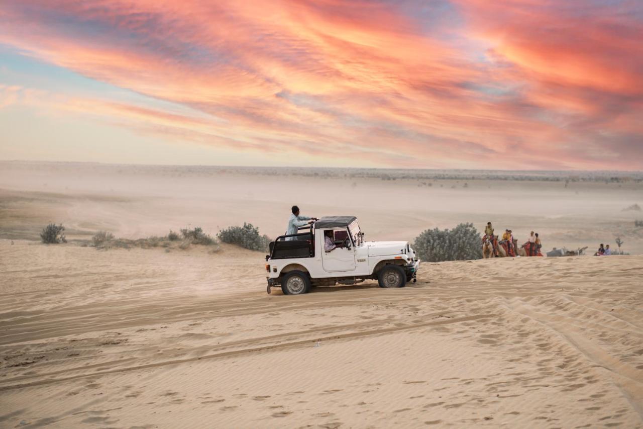 Bhati Desert Camp Sam ไจซัลเมอร์ ภายนอก รูปภาพ