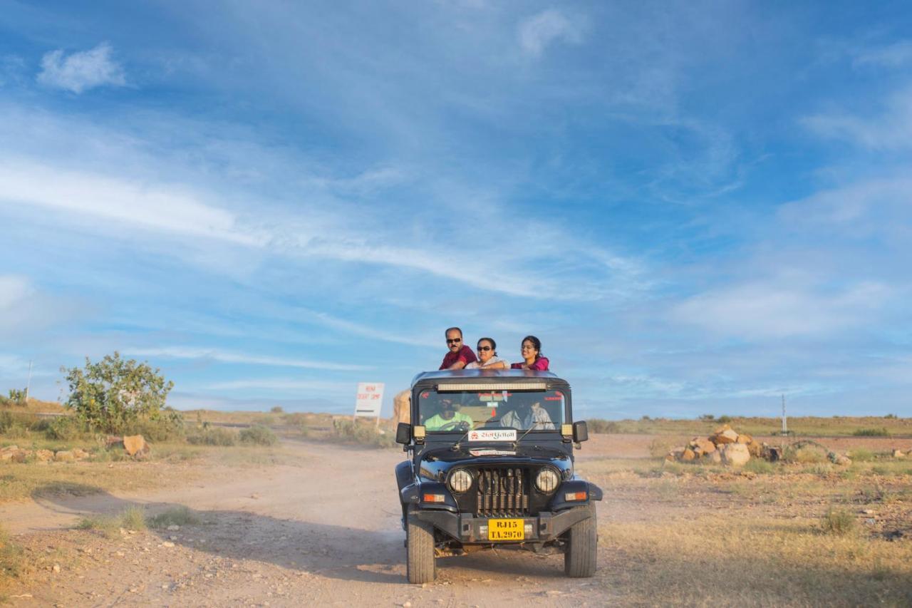 Bhati Desert Camp Sam ไจซัลเมอร์ ภายนอก รูปภาพ