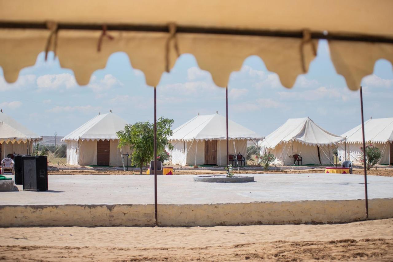Bhati Desert Camp Sam ไจซัลเมอร์ ภายนอก รูปภาพ
