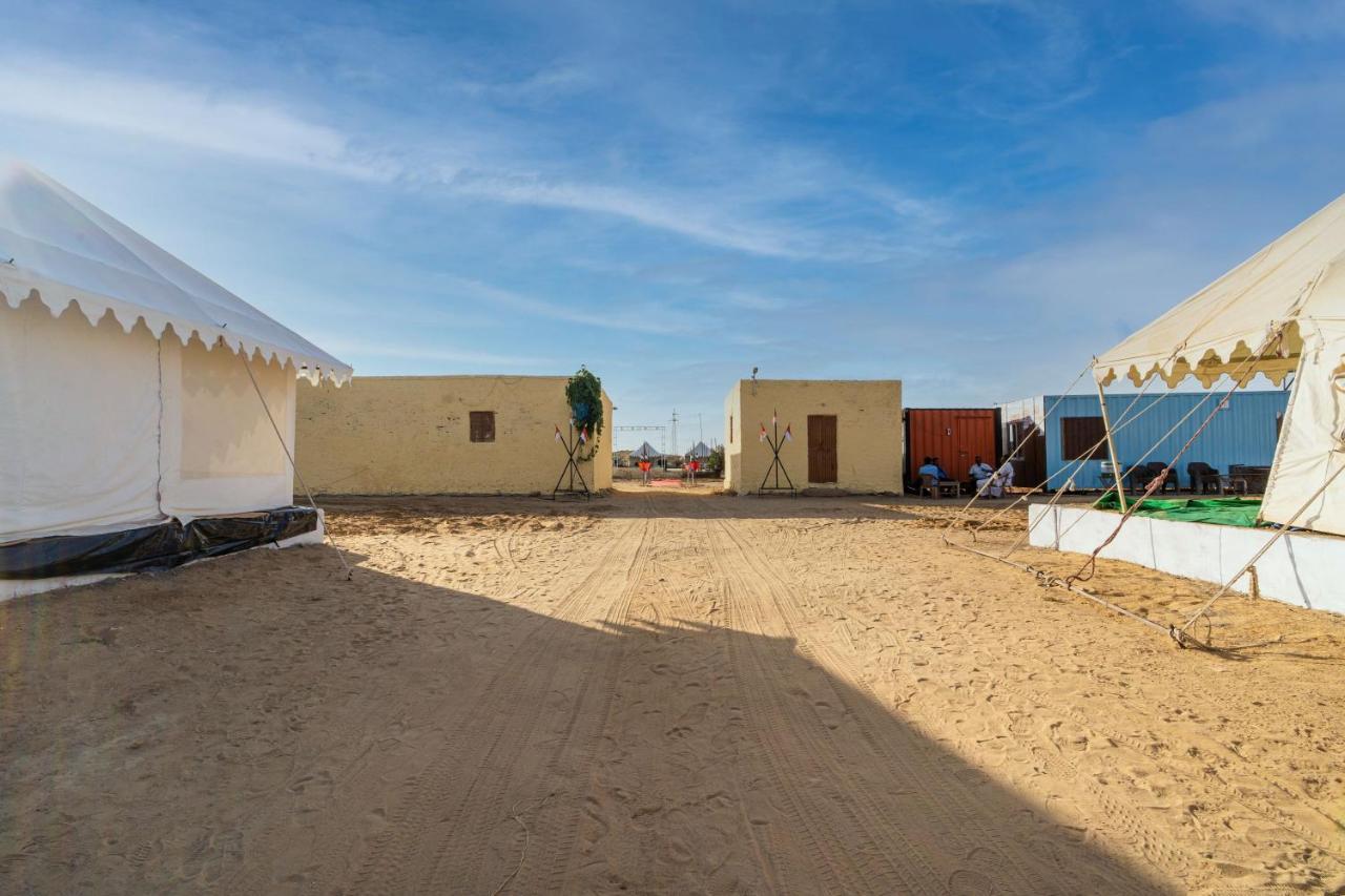 Bhati Desert Camp Sam ไจซัลเมอร์ ภายนอก รูปภาพ