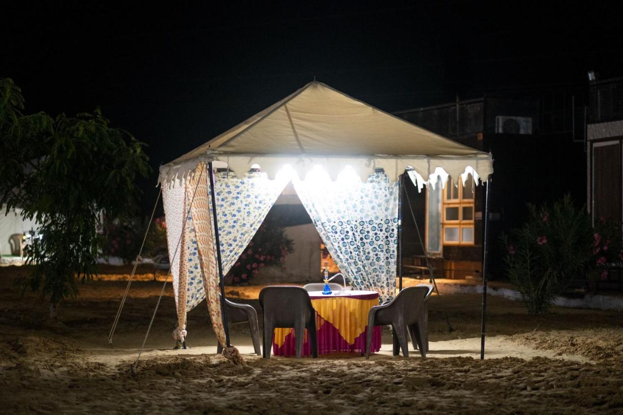 Bhati Desert Camp Sam ไจซัลเมอร์ ภายนอก รูปภาพ