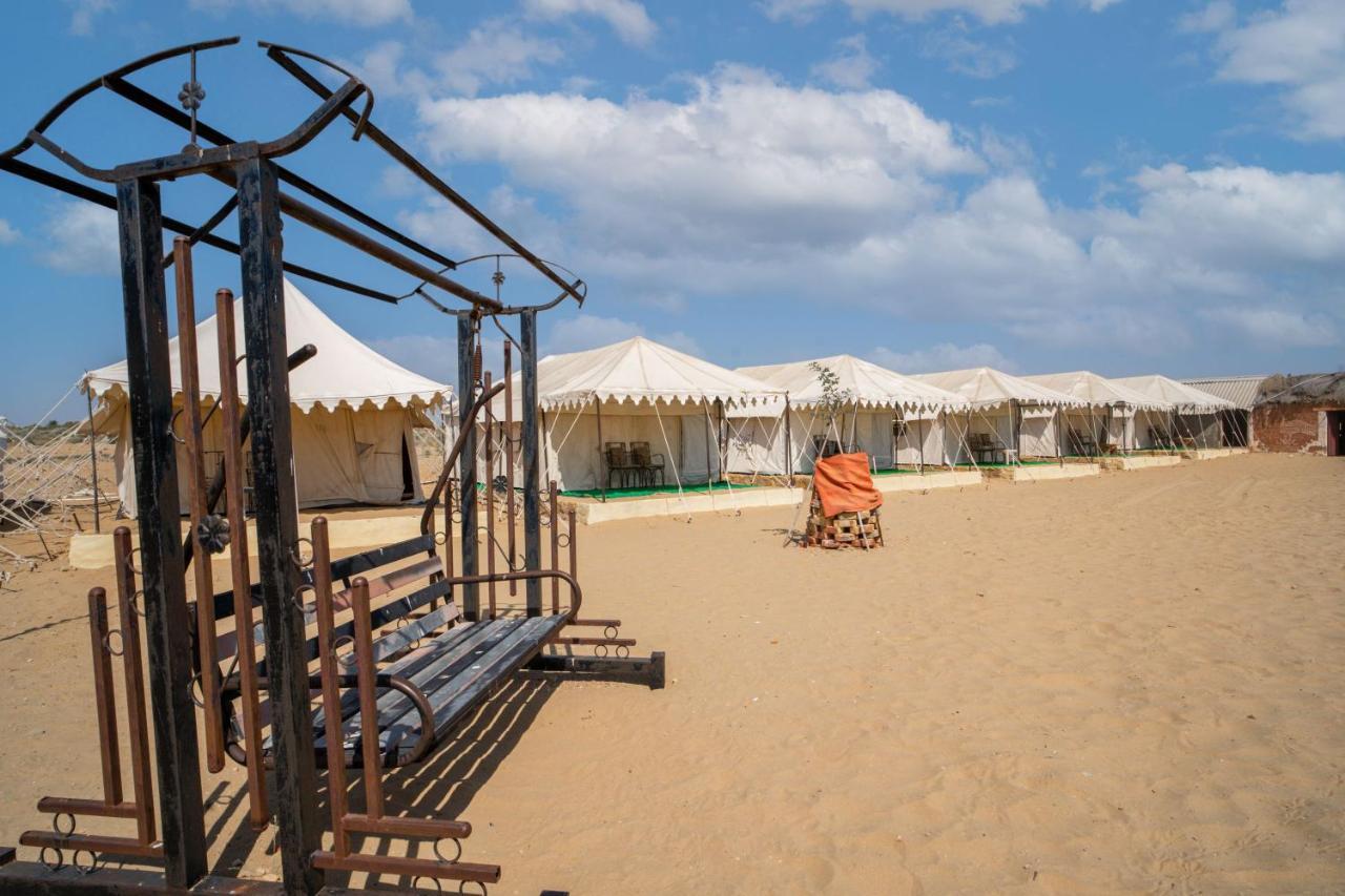 Bhati Desert Camp Sam ไจซัลเมอร์ ภายนอก รูปภาพ