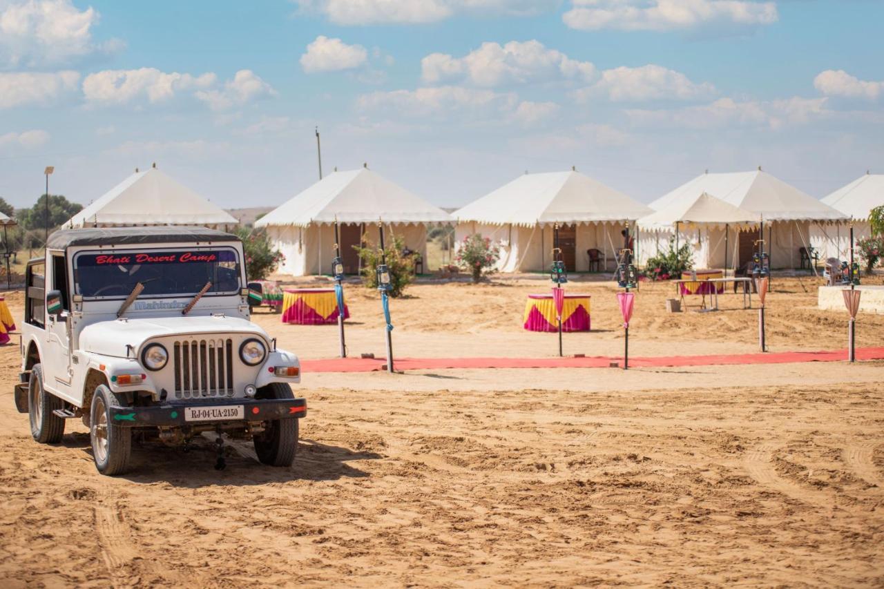 Bhati Desert Camp Sam ไจซัลเมอร์ ภายนอก รูปภาพ