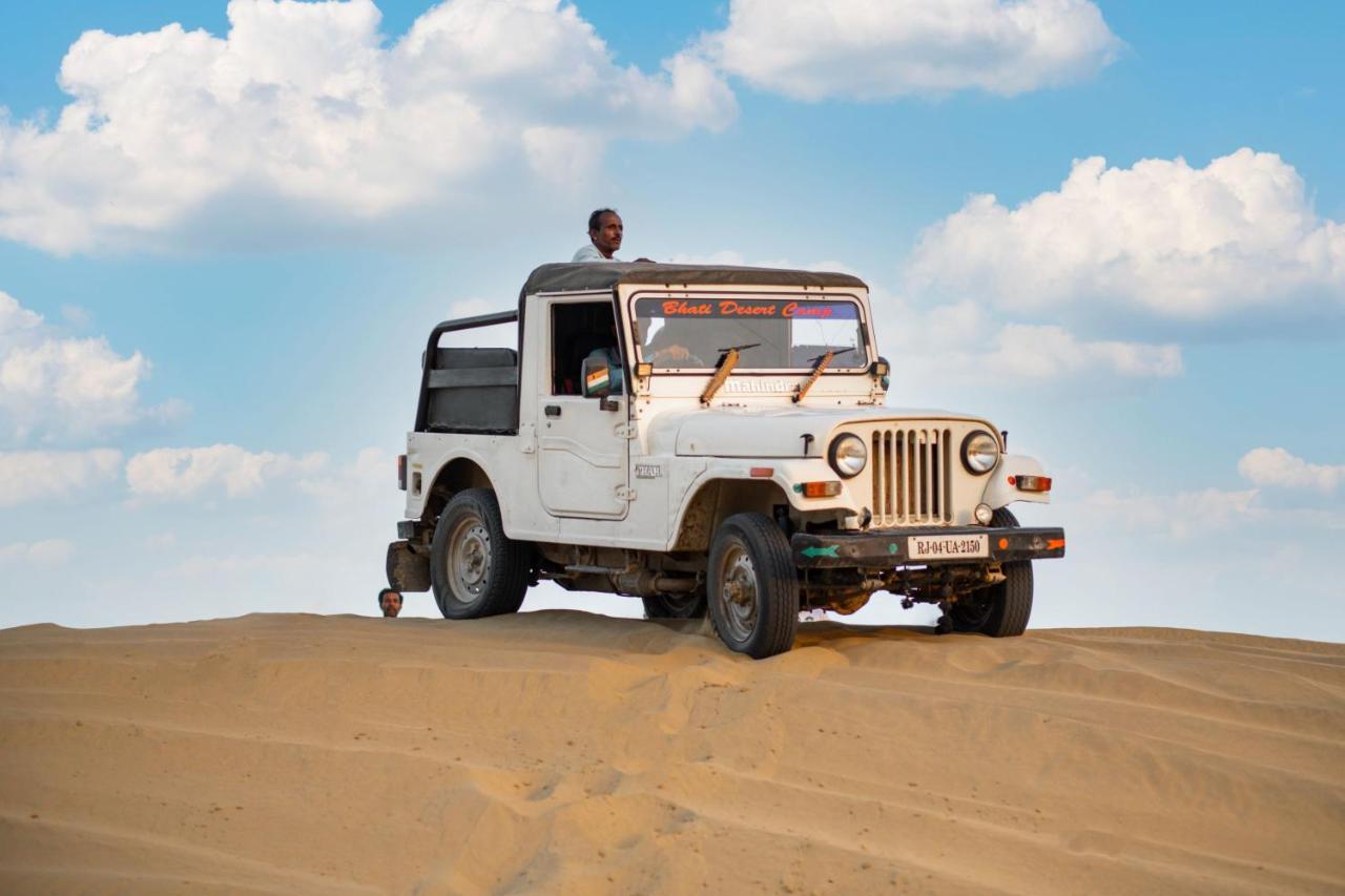 Bhati Desert Camp Sam ไจซัลเมอร์ ภายนอก รูปภาพ