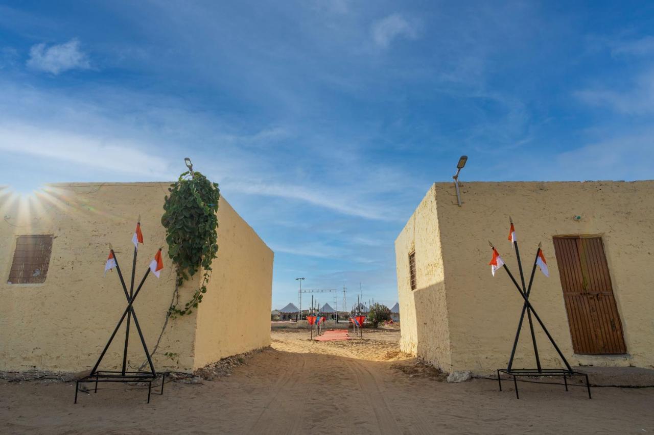 Bhati Desert Camp Sam ไจซัลเมอร์ ภายนอก รูปภาพ