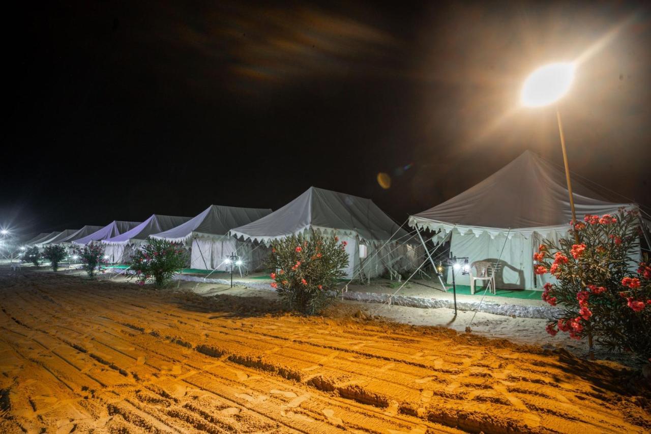 Bhati Desert Camp Sam ไจซัลเมอร์ ภายนอก รูปภาพ