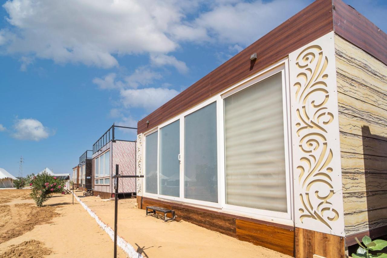 Bhati Desert Camp Sam ไจซัลเมอร์ ภายนอก รูปภาพ