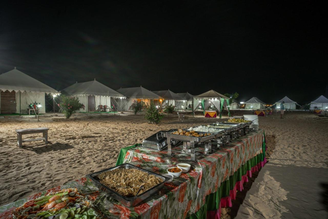 Bhati Desert Camp Sam ไจซัลเมอร์ ภายนอก รูปภาพ