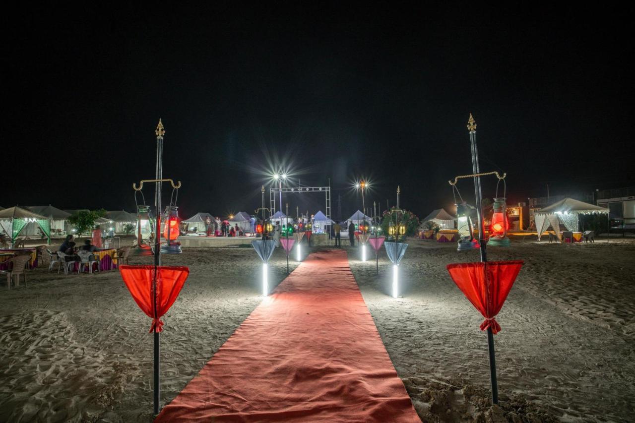 Bhati Desert Camp Sam ไจซัลเมอร์ ภายนอก รูปภาพ