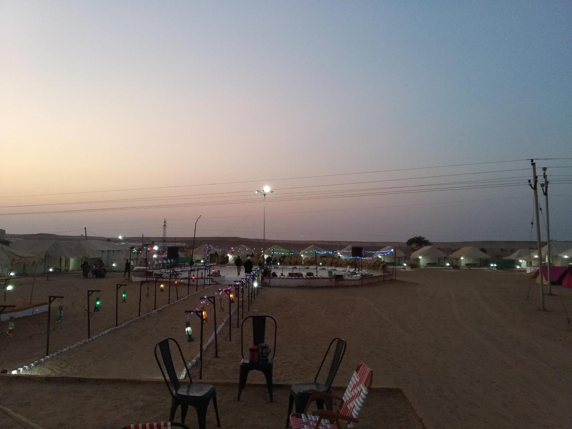 Bhati Desert Camp Sam ไจซัลเมอร์ ภายนอก รูปภาพ