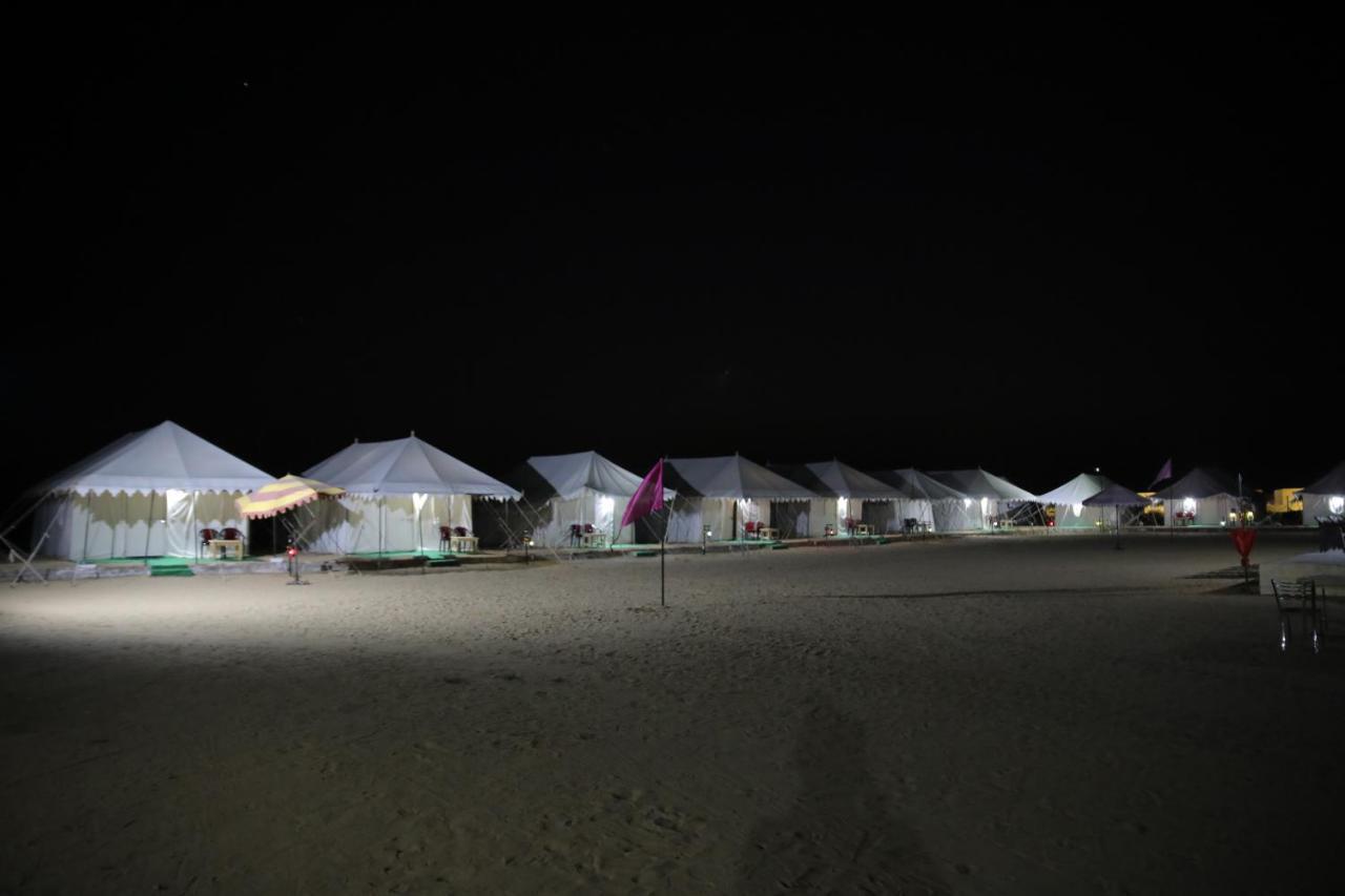 Bhati Desert Camp Sam ไจซัลเมอร์ ภายนอก รูปภาพ