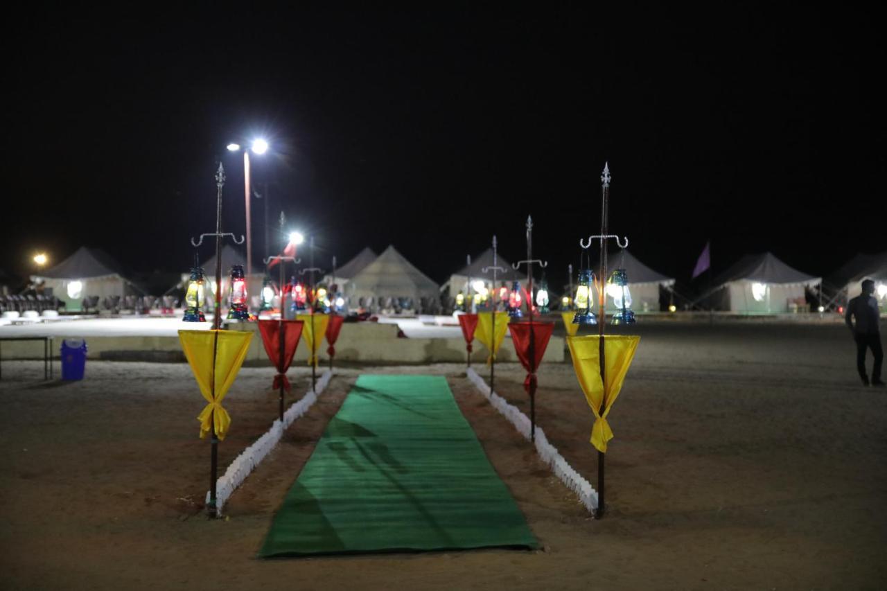 Bhati Desert Camp Sam ไจซัลเมอร์ ภายนอก รูปภาพ