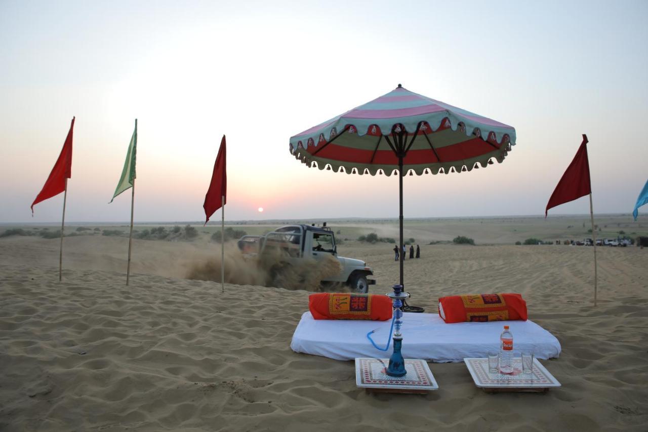 Bhati Desert Camp Sam ไจซัลเมอร์ ภายนอก รูปภาพ