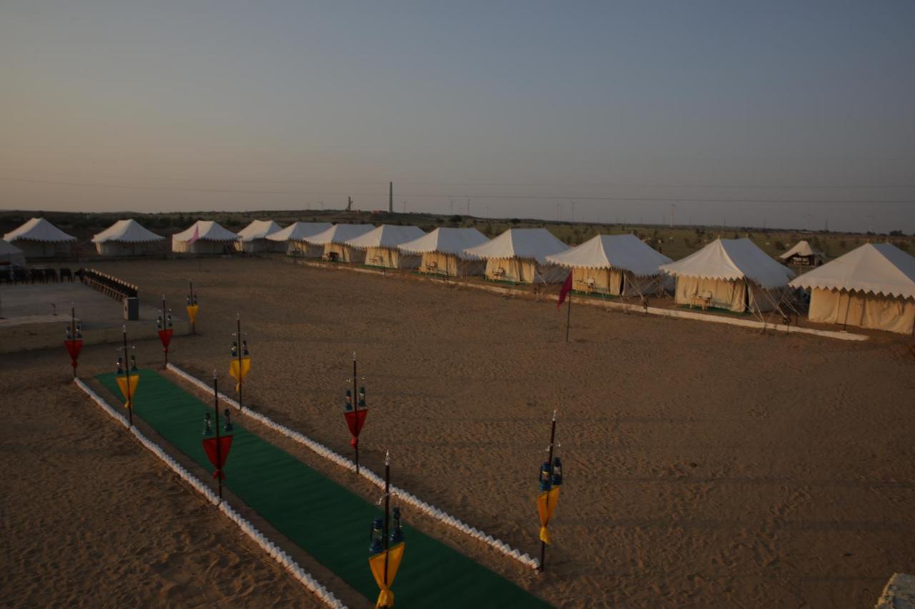 Bhati Desert Camp Sam ไจซัลเมอร์ ภายนอก รูปภาพ